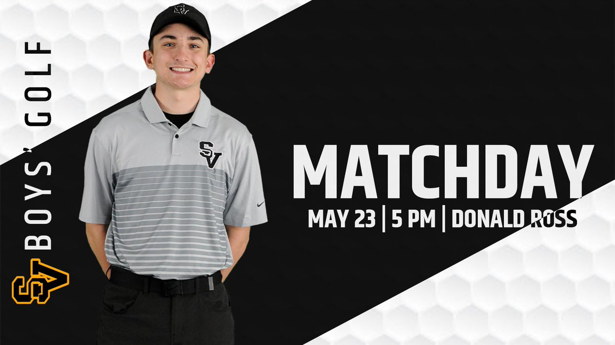 We've got Heritage Hills and Southridge tonight at The Ross 🏌️‍♂️