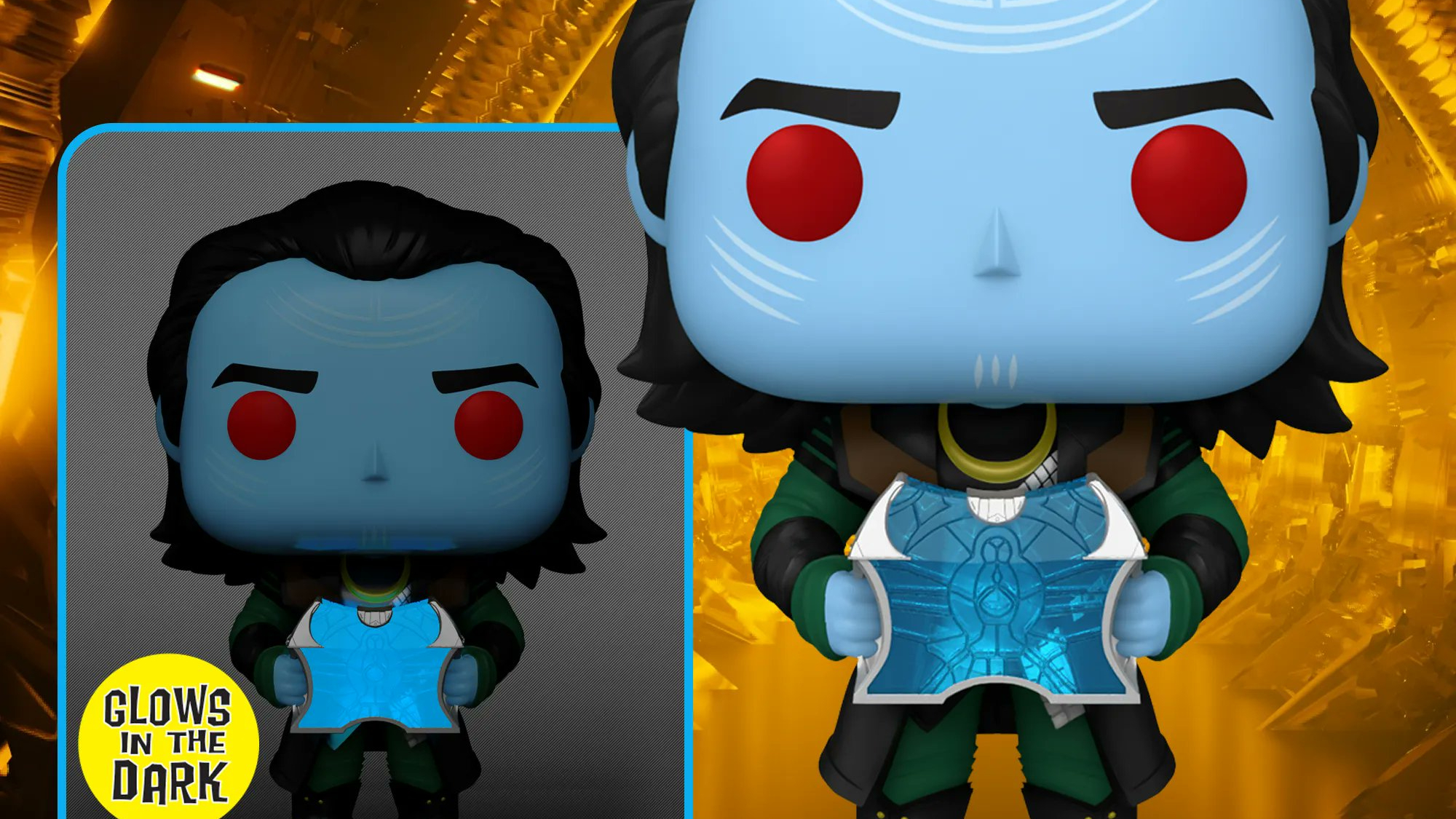Jual Funko Thor - Loki Giant Frost Glow In The Dark - Fu4819 - 595Ccb