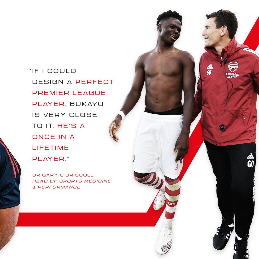 Arsenal's tweet photo. 🗓 On May 5, 2010, Bukayo officially became a Gunner.

This is the all-encompassing story of his Arsenal journey so far 👇