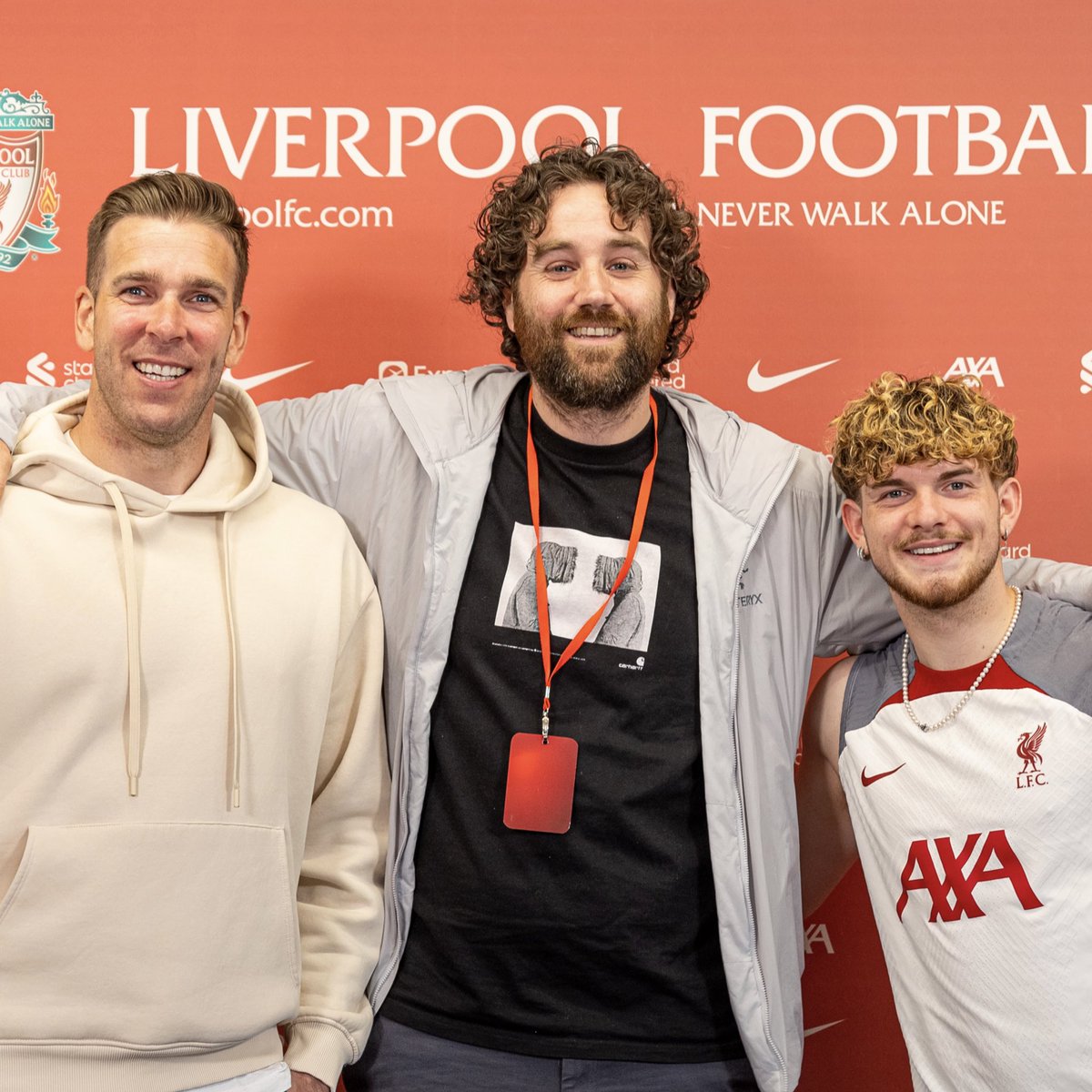 LFCRetail's tweet photo. Boss day at the AXA Training Centre! 🤩 https://t.co/cUGnZFKNrS