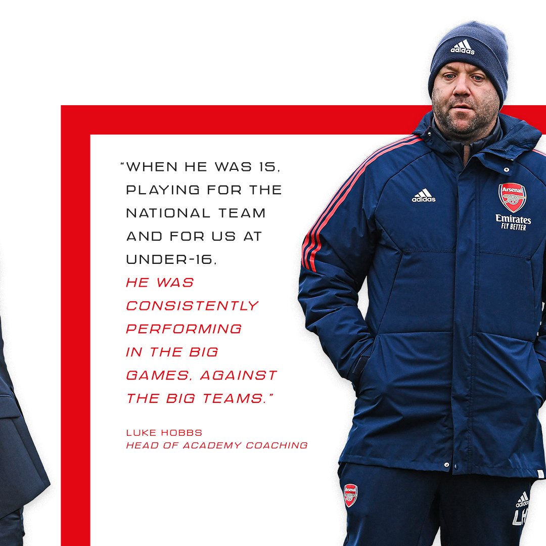 Arsenal's tweet photo. 🗓 On May 5, 2010, Bukayo officially became a Gunner.

This is the all-encompassing story of his Arsenal journey so far 👇