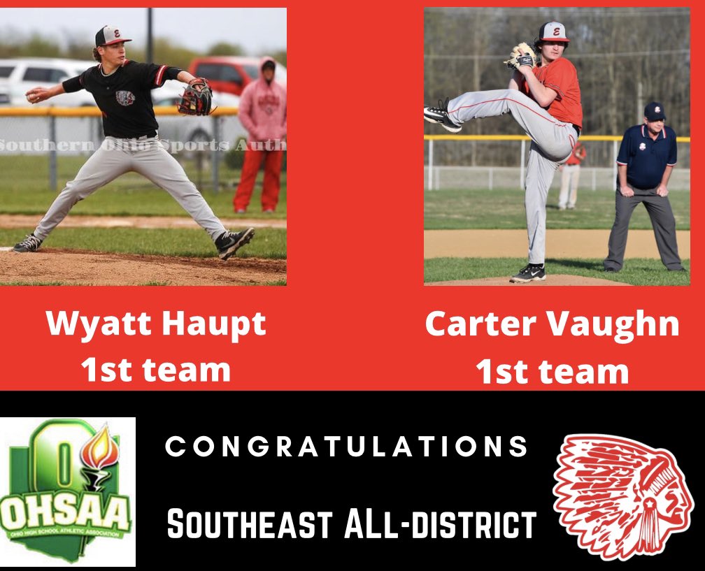Jordan Michael (@jordanrmichael) on Twitter photo Congratulations to Wyatt and Carter for earning 1st team ALL-DISTRICT honors! ⚾️ <a href="/ADEHSEMS/">EHS EMS Athletics</a> <a href="/EHS_Baseball_5/">Eastern Warriors Baseball</a> <a href="/WyattHaupt/">Wyatt Haupt</a> <a href="/SHACSports/">SHAC Sports</a> <a href="/BCPressSports/">BC Press Sports</a> Congratulations to Wyatt and Carter for earning 1st team ALL-DISTRICT honors! ⚾️ <a href="/ADEHSEMS/">EHS EMS Athletics</a> <a href="/EHS_Baseball_5/">Eastern Warriors Baseball</a> <a href="/WyattHaupt/">Wyatt Haupt</a> <a href="/SHACSports/">SHAC Sports</a> <a href="/BCPressSports/">BC Press Sports</a>