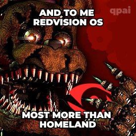 sparkwarestudio's tweet image. #RedvisionOS #Redvision #SparkwareStudio