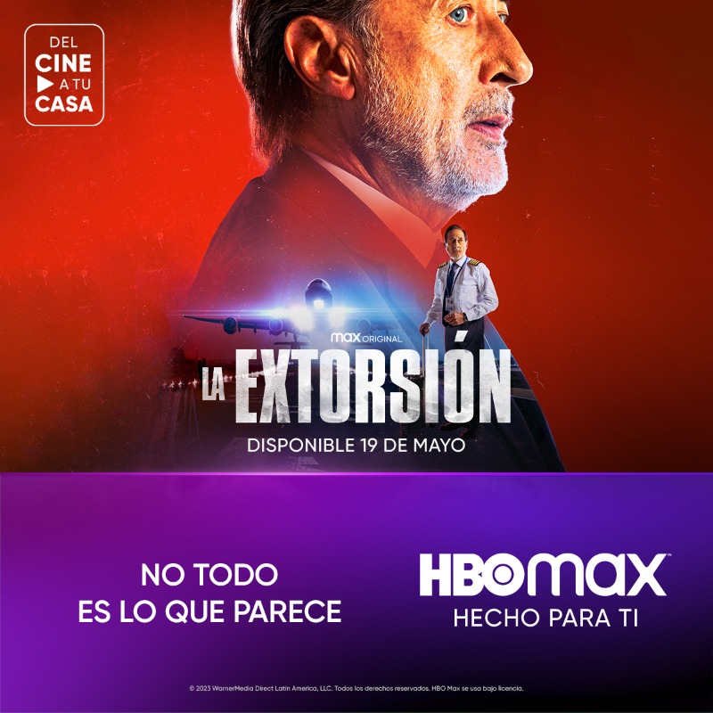 HBOMaxLat's tweet photo. Sospecha hasta de tu sombra, porque te puede traicionar. Estarás al borde del asiento, solo te tienes que suscribir.