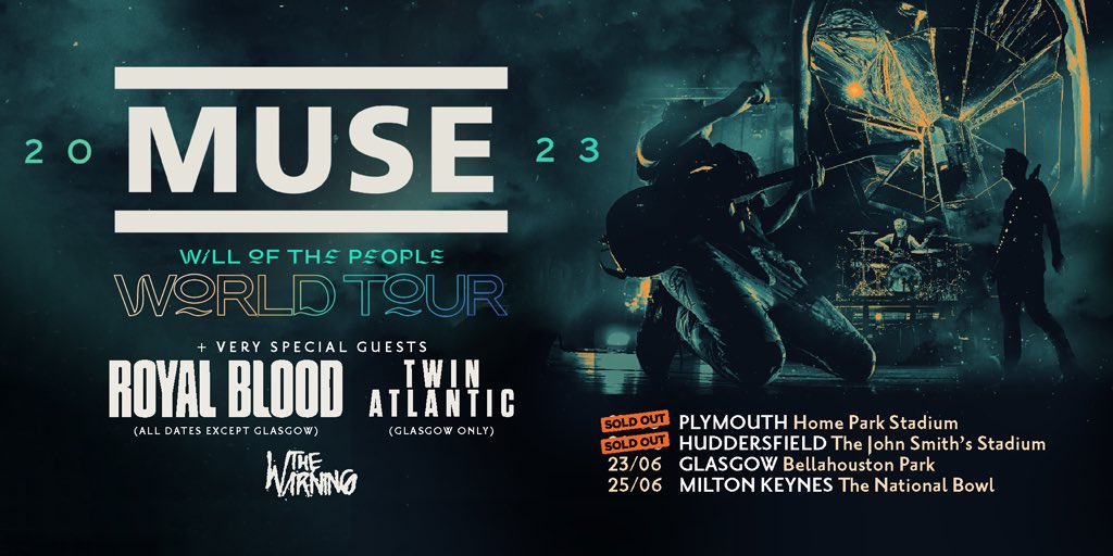 WTS

Muse Tickets for sale at Plymouth on the 27th May. 

2 Tickets Left. 

Dm to buy

#muse #musetickets #museplymouth #homepark #plymouth