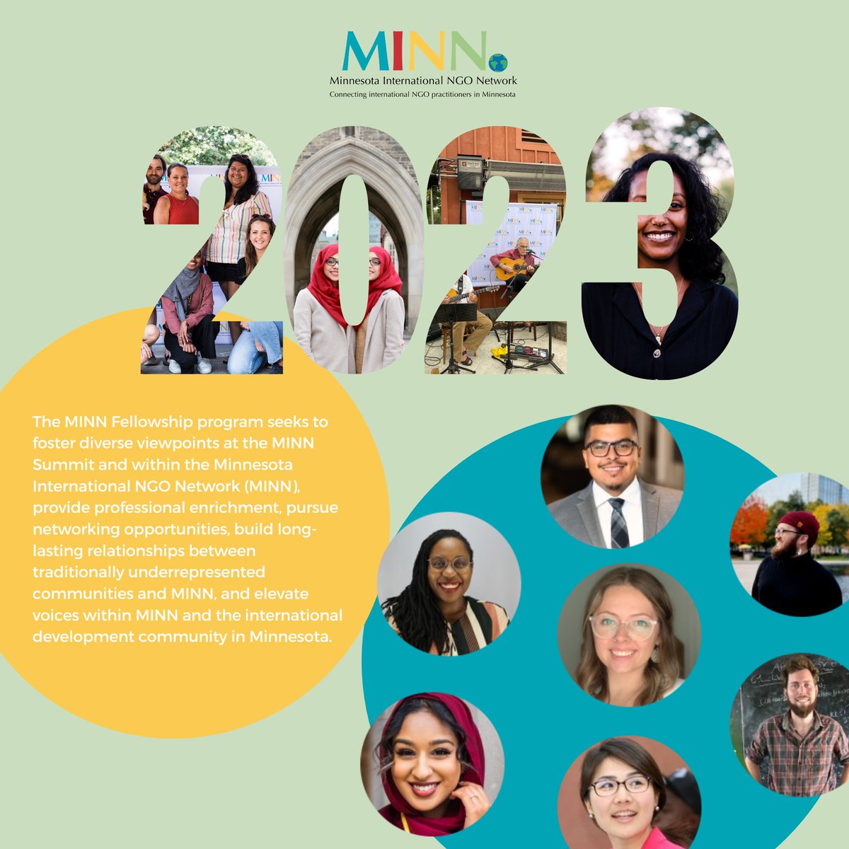 Meet our Fellows | We have updated our website to include a list our MINN Fellows. View all MINN Fellows and their LinkedIn pages. minnesotangos.org/minn-fellows