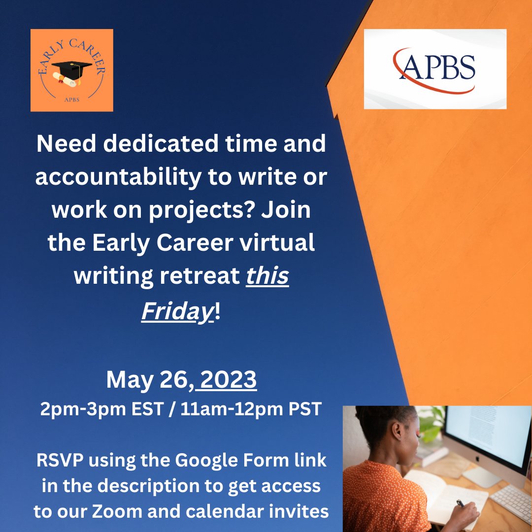 APBS Early Career Network tweet media