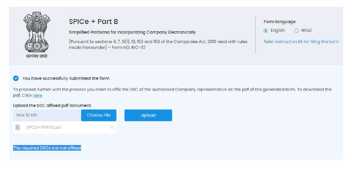 INDIANCAFIRM's tweet photo. Ticket No. FO_20230520835462
Dear Sir,
After the scheduled maintenance activity held on 18.05.2023, we are not able to file company incorporation form’s due to error that “The required DSC is not affixed”
User Id: catushargoel@gmail.com is used for filing the form. https://t.co/rQ36ySFJfj