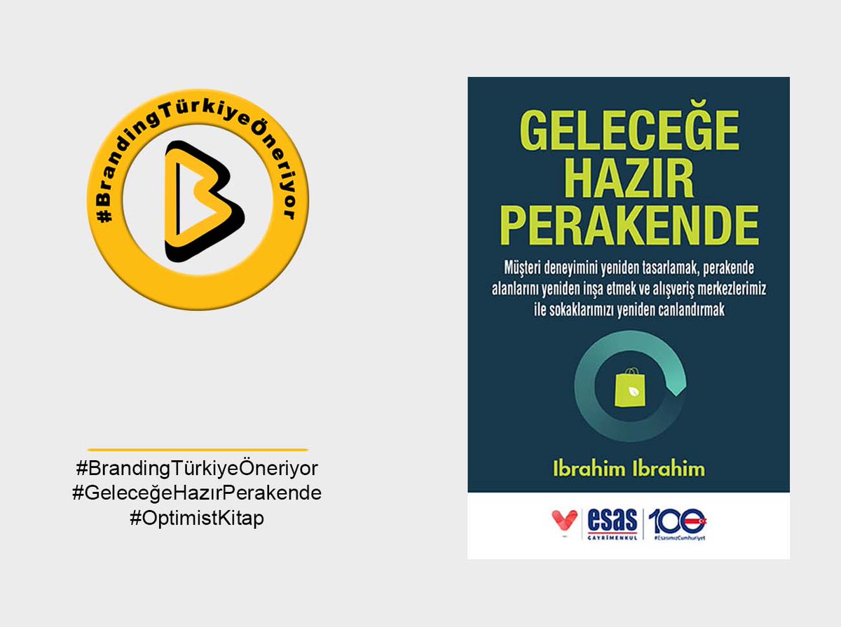 plazaenteli's tweet photo. Geleceğe Hazır Perakende – İbrahim İbrahim - @BrandingTR_
▶ https://t.co/H14d6HG41G
#BrandingTürkiye #BütünleşikPazarlama #BrandingTürkiyeÖneriyor #KitapÖnerileri #Kitapo #GeleceğeHazırPerakende #İbrahimİbrahim #OptimistKitap #EsasHolding #Perakende https://t.co/aDp0LrQAxG