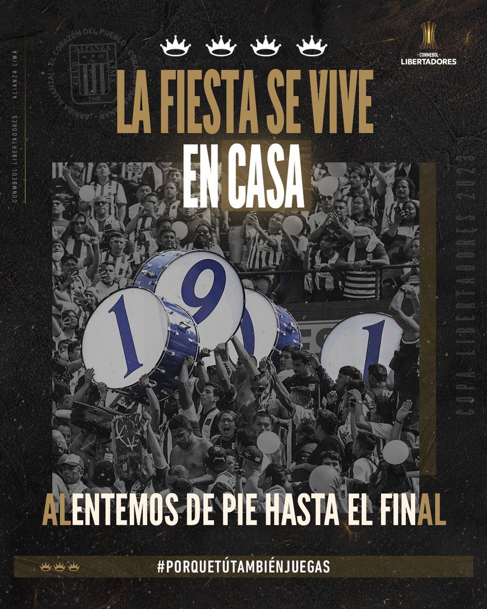 ❗️𝗛𝗢𝗬 𝗦𝗘 𝗗𝗘𝗝𝗔 𝗘𝗟 𝗔𝗟𝗠𝗔 𝗬 𝗘𝗟 💙 𝗣𝗢𝗥 𝗟𝗔 𝗕𝗟𝗔𝗡𝗤𝗨𝗜𝗔𝗭𝗨𝗟❗️

Vivamos una fiesta y alentemos hasta el final. 🙌🏾

Últimas entradas aquí➡️ bit.ly/41GT7Xi

#PorqueTúTambiénJuegas
#JuntosHastaElFinAL