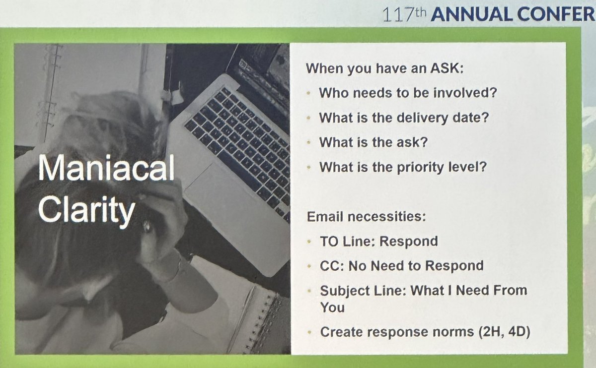 Great opening session today @GFOA Annual Conference with @ericadhawan on how to communicate more effectively. #GFOA #GFOA2023 #alwayslearning