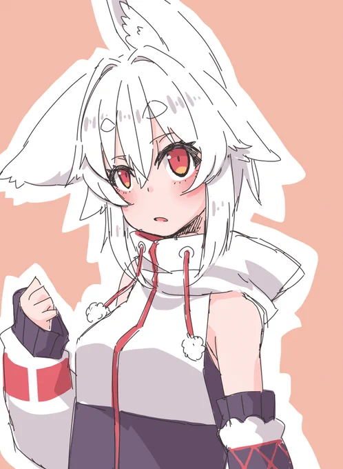 ここ最近椛ちゃん描けてなかったので