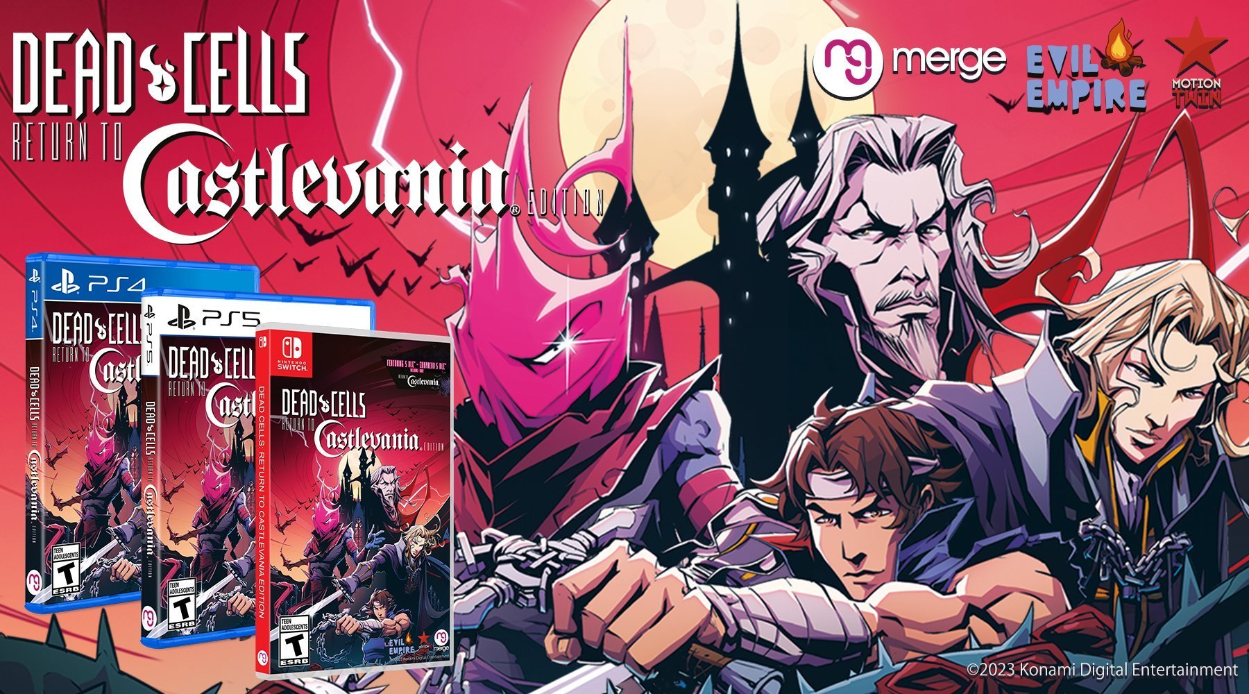 Wario64 on X: Dead Cells: Return to Castlevania Edition (Switch