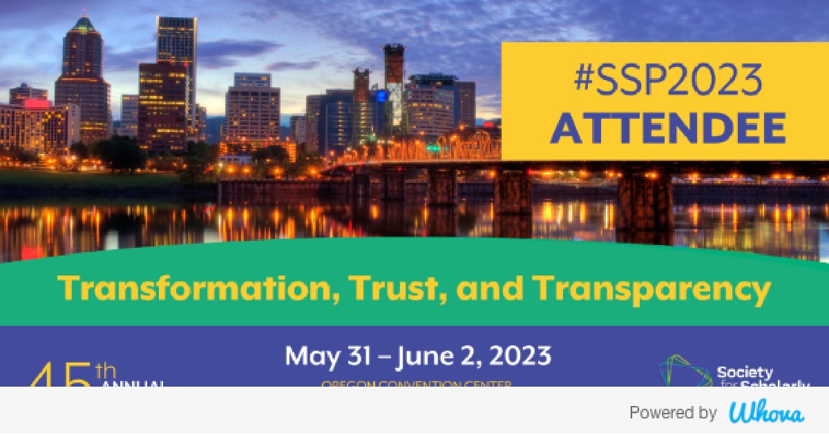 vivghai's tweet photo. Hi! I'm attending SSP 45th Annual Meeting #SSP2023. Let's start connecting with each other now.  - via Whova event app https://t.co/ZToVQ1aBaN https://t.co/MtxGX1QUVP
