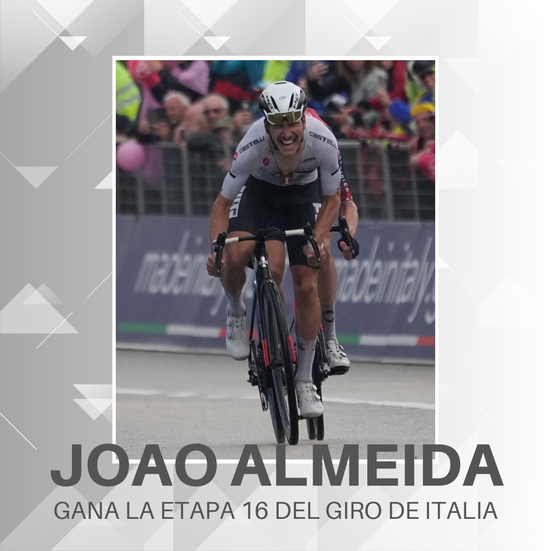 mundodepedales's tweet image. El #GirodeItalia 🇮🇹 regresó con la etapa 16, en la que los corredores se enfrentaron a la alta montaña⛰️,y en la cual el corredor portugués #JoaoAlmeida del UAE Team se quedó con la victoria, con un tiempo total de: 5:53:27🥇🚴‍♂️.
📸Foto Twitter Giro de Italia