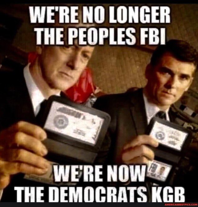 @szabo45 @StarshpTroopers @rebel_yell2000 @treelady55 @meatpuppet71 @Creamsickill @jwsagain I forgot to mention:  included in the FBI scam is an intended request for a bigger budget.

#DefundTheFBI