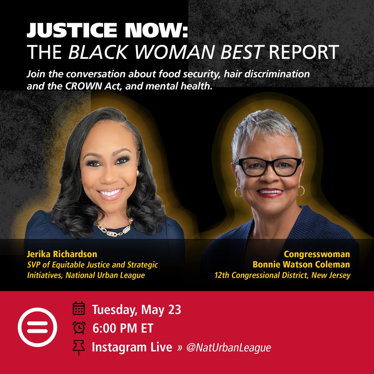 National Urban League on Twitter "“Natural Black hair is often deemed ‘unprofessional’ simply