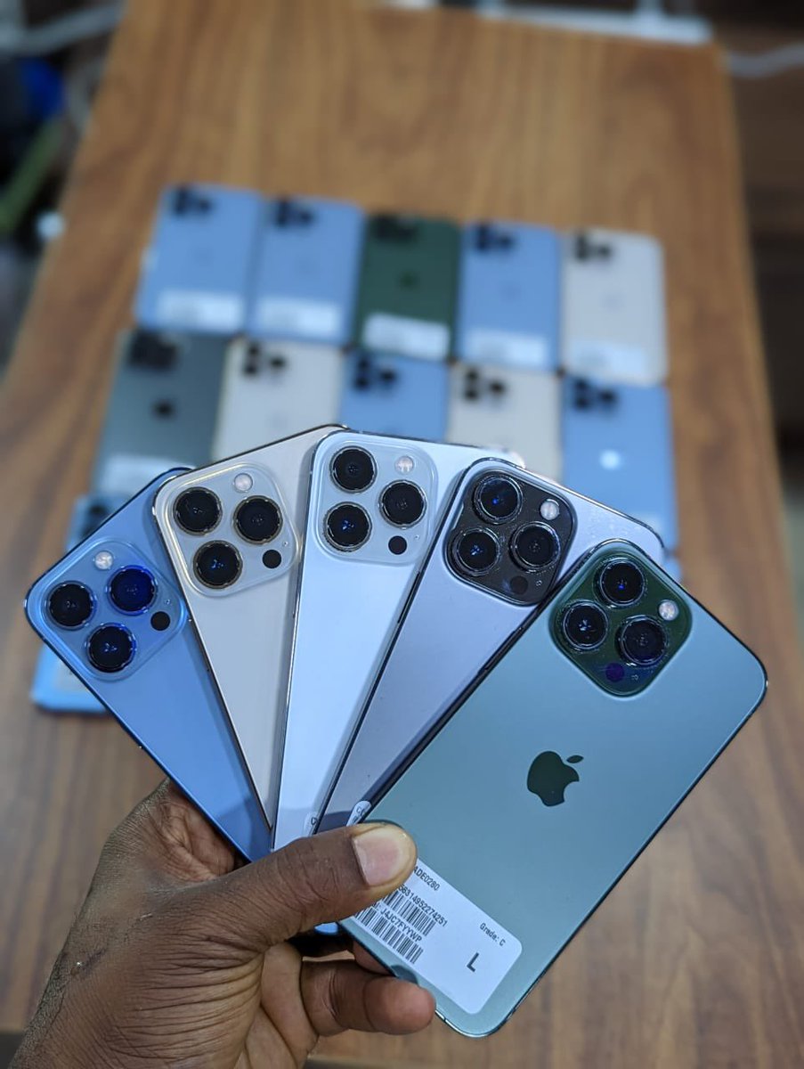 bellstech's tweet photo. 🇺🇲 iPhone 13 Pro 128GB Factory Unlocked ₦595,000
All Colours Available 

📍KOC Plaza, Opposite SLOT, Okeilewo Abeokuta https://t.co/PaAjtqWhHG