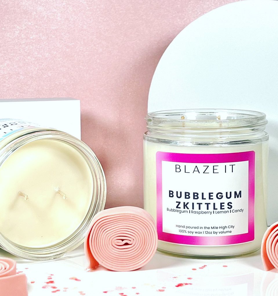 Buy any two wick candle and get the second for only $15 😳

Blazeitcandleco.com