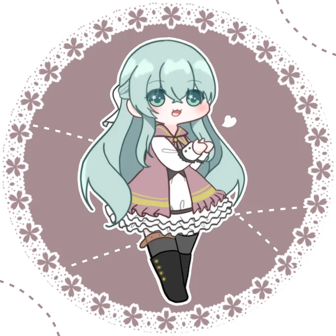 フローラルクインテット𑁍𓏸𓈒 
