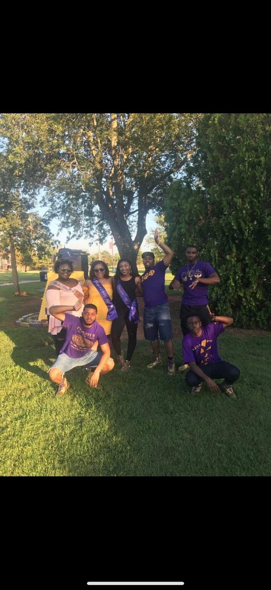PhiPsi_Bruhz's tweet image. She was more than a Queen,more than a friend,she was family! Kalifa displayed the true meaning of friendship. We have gained an Angel to watch over us all. Phi Psi loves you and you will truly be missed! Until we meet again 💜💛🕊️