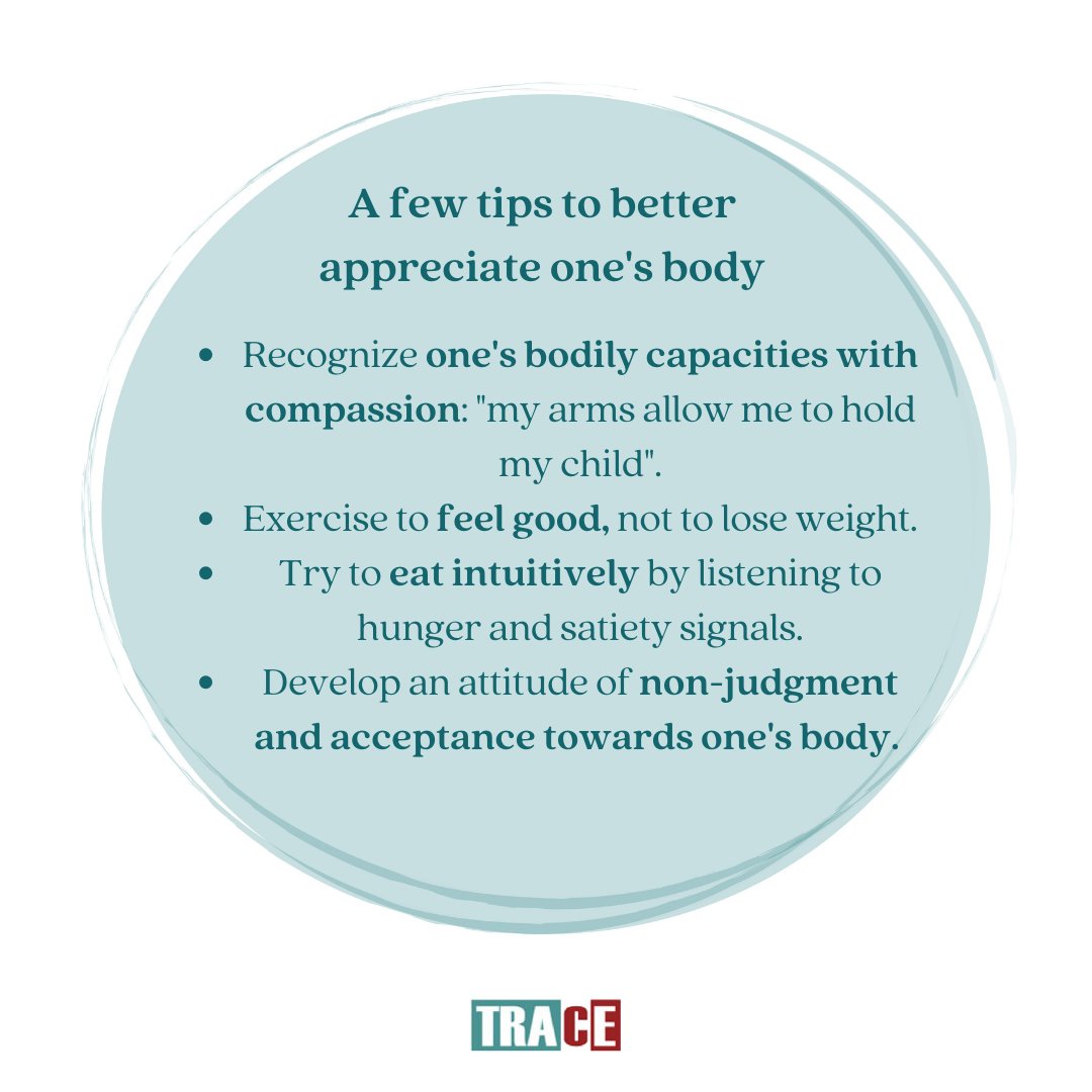 INFOGRAPHIC📊
The Parenting Couples Project team members would like to remind new mothers that it is important to take time to adapt to this new reality of motherhood and try to be kind to their body. 
This post is excerpted from a longer infographic : bitly.ws/Fg7P