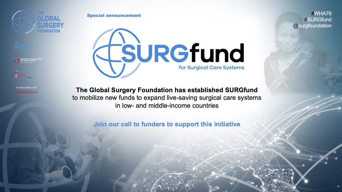 The Global Surgery Foundation tweet media