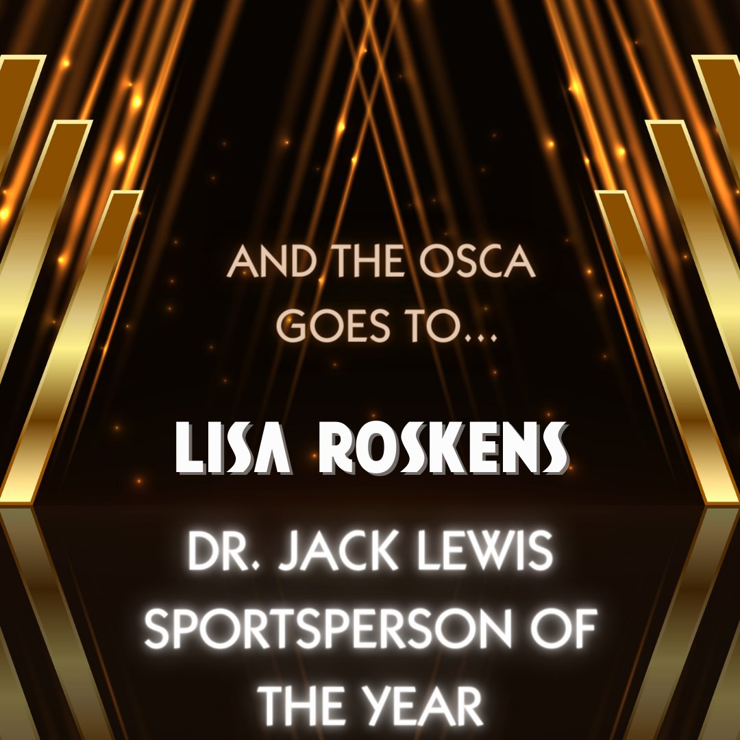 Omaha_Sport's tweet image. Congratulations to Lisa Roskens, your 2023 Dr. Jack Lewis Sportsperson of the Year! #2023OSCAS #GoldBeginsHERE

@omahaequestrian