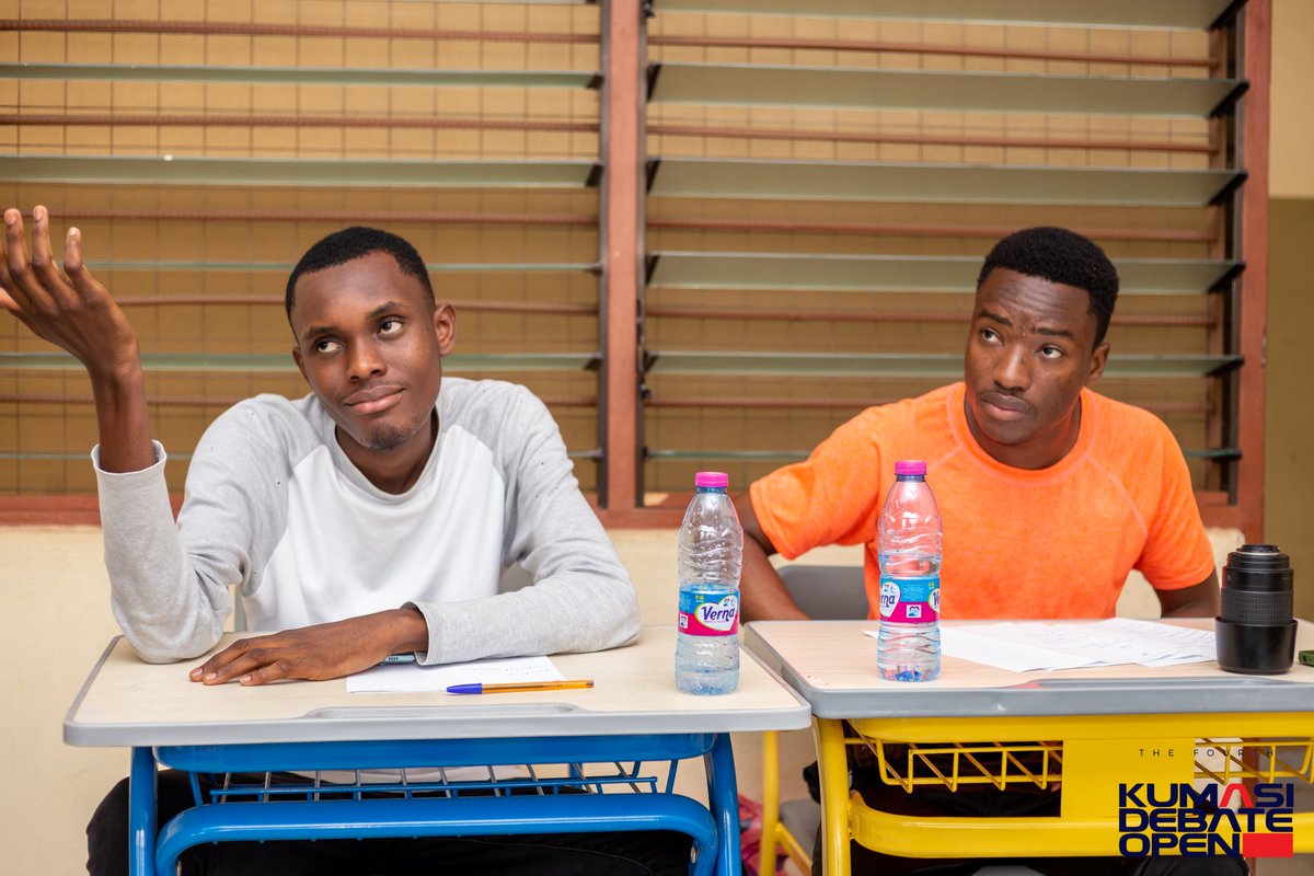 DebateKumasi's tweet photo. If 'Waa See' was a situation..
#KDO23 #Debateopen #Debate #PreKDO #Kumasi https://t.co/sF6K2naCKJ