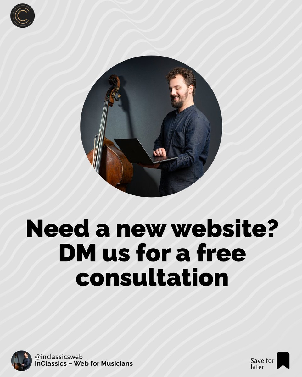 inclassicsweb's tweet photo. Don't forget to create a page for each member of the group on your group's #website

This is interesting reading for your website visitors and helps your Google rankings.

Check out this beautiful website we created for Baltia #String #Trio
https://t.co/e8cDPgVGqP https://t.co/B47Dm6oSr6