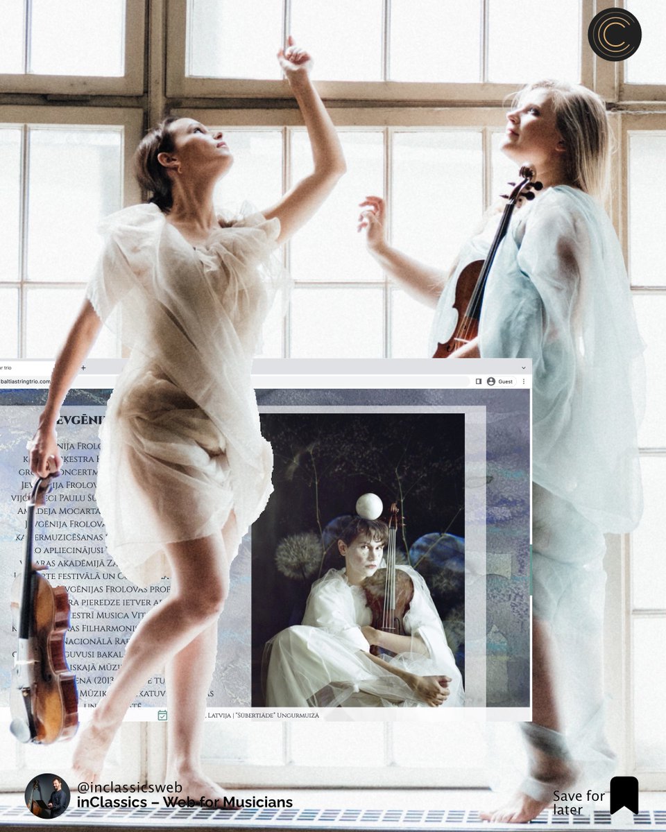 inclassicsweb's tweet photo. Don't forget to create a page for each member of the group on your group's #website

This is interesting reading for your website visitors and helps your Google rankings.

Check out this beautiful website we created for Baltia #String #Trio
https://t.co/e8cDPgVGqP https://t.co/B47Dm6oSr6
