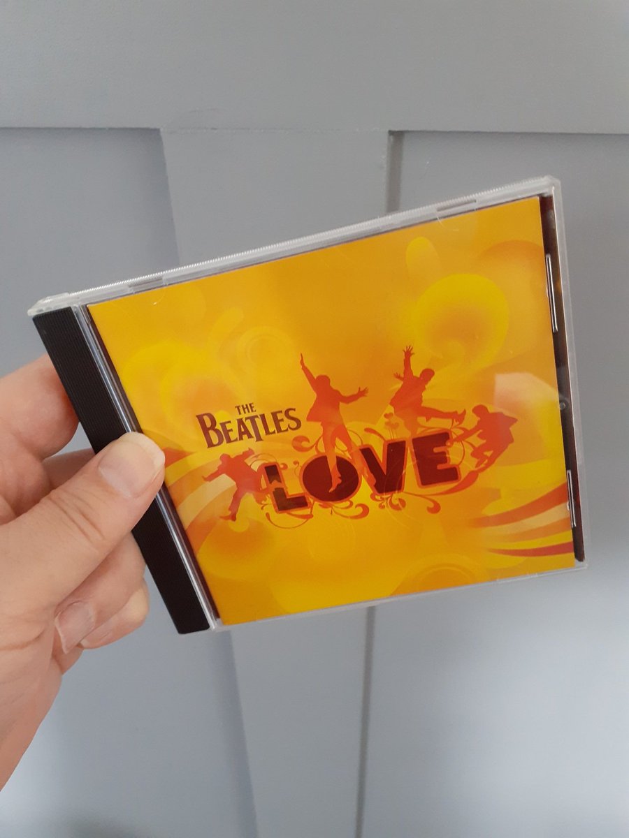 I LOVE (No pun intended) this #Beatles mashup album.
#NowPlaying️ #Playlist #CD #music #MusicIsLife #tuesdaytunes #tuesdayvibe #TuesdayFeeling #tuesdaythought #BeKind #KeepGoing #keepthefaith #love #allyouneedislove 
@thebeatles 
🙏❤✌