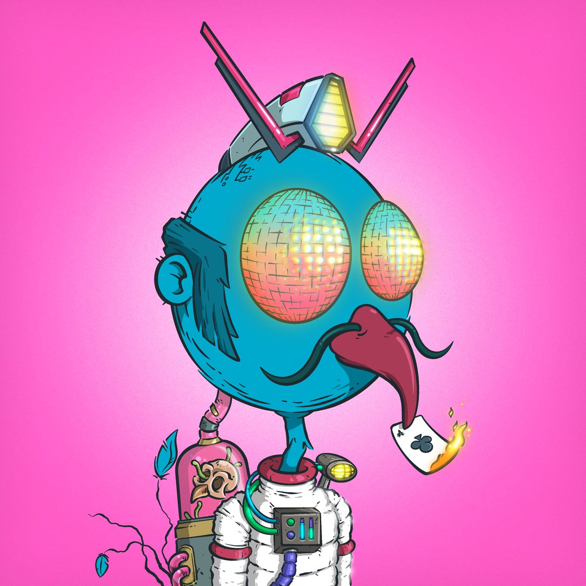 CardanoTrain's tweet photo. @theVaporMonkey Oh goodness… I need to make a collage.
But here’s a few of my favorites 👨🚀✨
Can’t wait for them to be “insured”…
#NautyNFTs #DressedForTheMoon #AstroKnowHow #NFTCommunity https://t.co/q3eOhmn7o2
