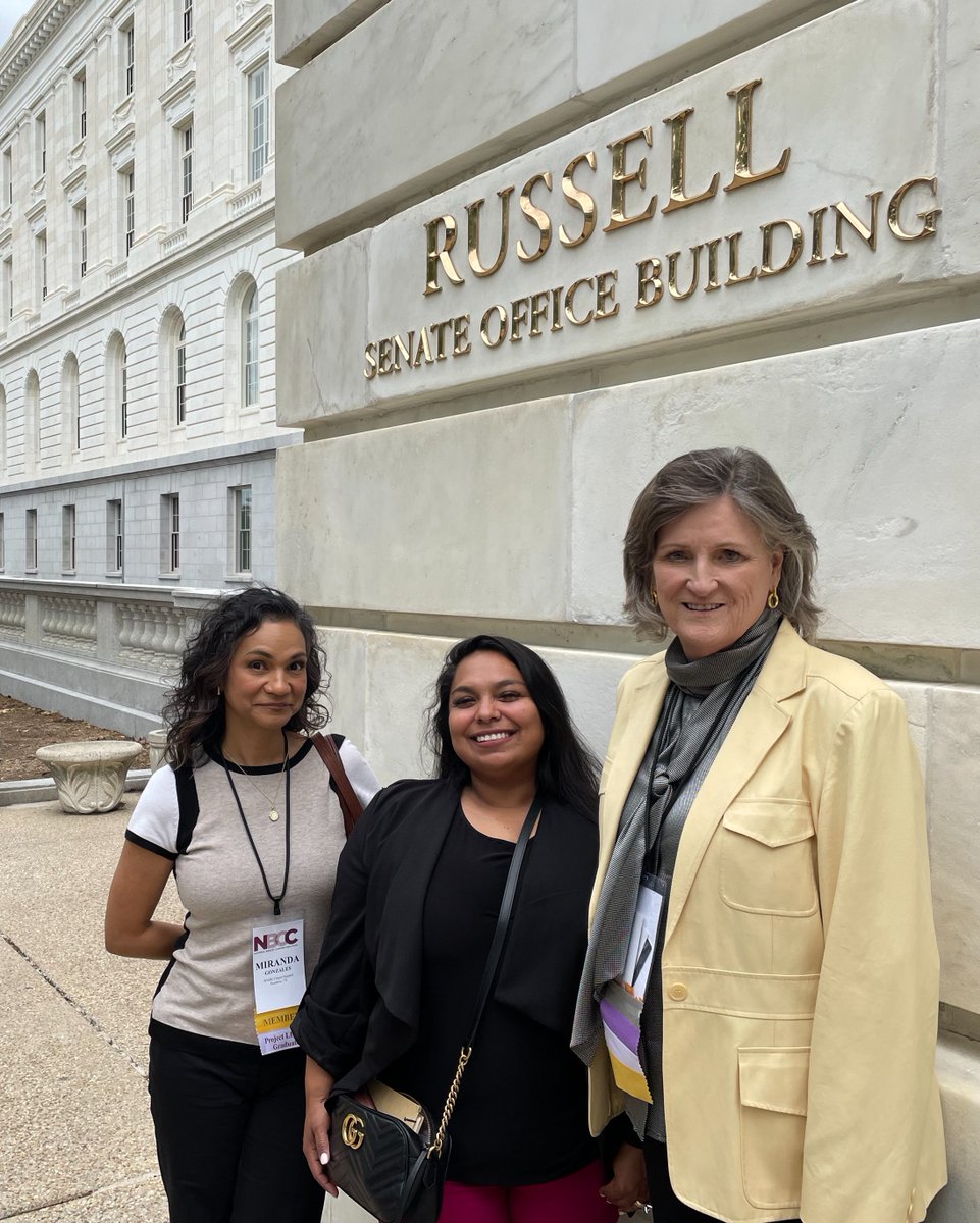 abreastcancer's tweet photo. Exciting news from DC as Miranda Gonzales, Linda Morales, & #ABCF Board President Jerry Worden lobby for Metastatic Breast Cancer Act (H.R. 549). Let's raise awareness and support their crucial efforts! #MetastaticBreastCancerAct #HR549 #TogetherWeFight 💪🏼🌟🎉 https://t.co/iyGrT6j3D4