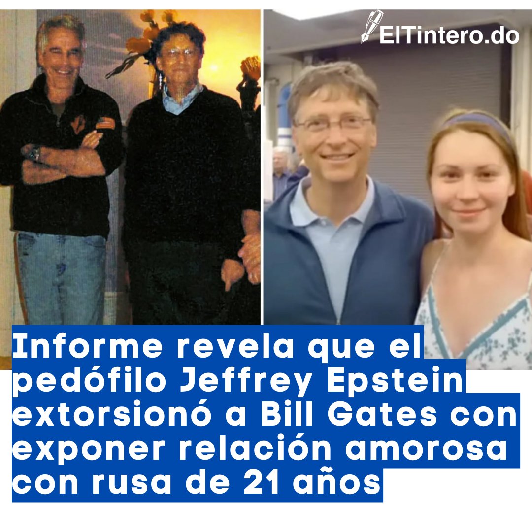 ElTinteroDO's tweet photo. Jeffrey Epstein fue un magnate financiero, pederasta y depredador sexual, murió ahorcado en una cárcel de máxima seguridad en NY.
Ampliar noticia: https://t.co/yQL0kdx9Ws
#ElTinteroDO https://t.co/9zZ5UCl4cq