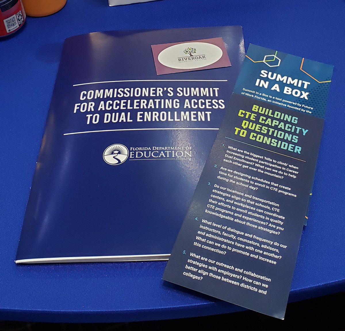 Excited about the future of Florida's Workforce Education Initiatives! We are growing the talent pool in Florida! #WorkforceEducation #CTEWorks @SenMannyDiazJr