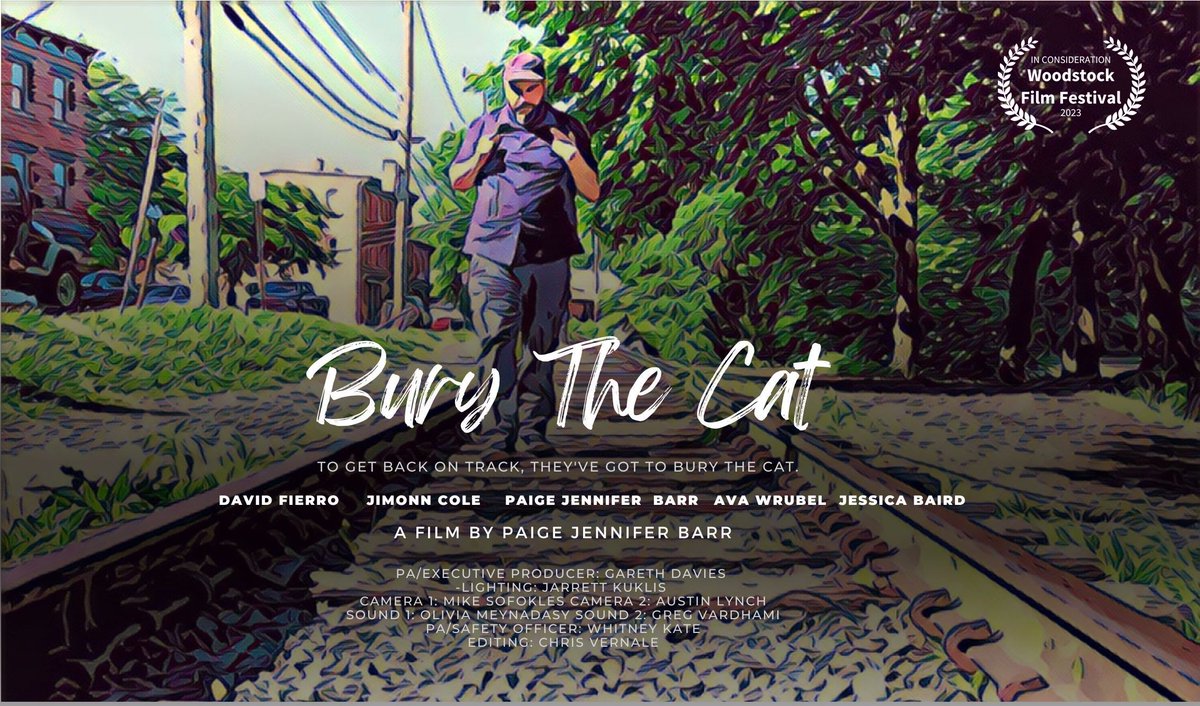 I just submitted "Bury The Cat" to @chainfilmfest via FilmFreeway.com!
Staring <a href="/d52picture/">David Fierro</a> <a href="/JimonnCole/">Jimonn Cole</a> <a href="/paigesfunny/">PaigeTVshow'scommin!</a>
📷
#midtownmanhattan to 
#beaconNY #HudsonValley @Chronogram
#MetroNorth