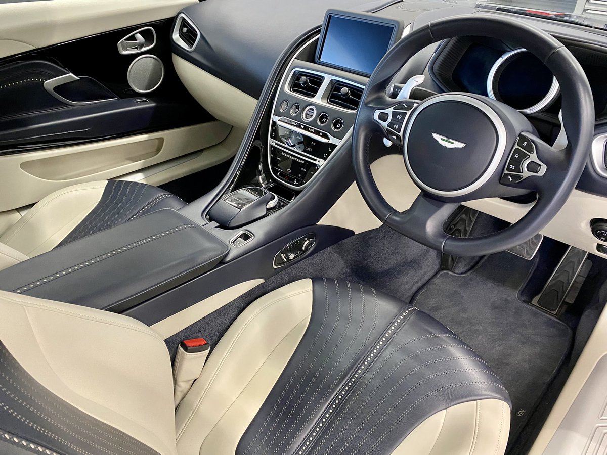 Aston Martin DB11 in Midnight Blue completed at Aston Martin Bristol. #summitdetailing #astonmartin