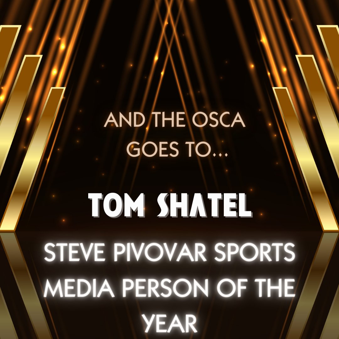 Omaha_Sport's tweet image. Your 2023 Steve Pivovar Sports Media Person of the Year... @tomshatelOWH! Congratulations! #2023OSCAS #GoldBeginsHERE

@OWHnews