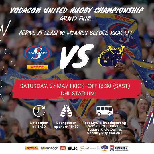DHL Stormers tweet media