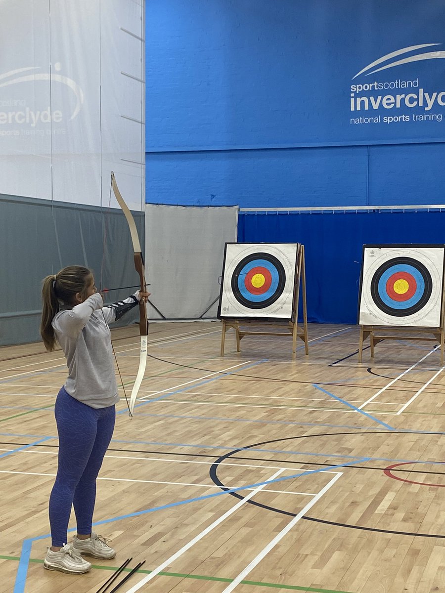 MrCampbell01's tweet photo. 🏹Activity 2 🏹 

Learning to aim high and hit our targets in our second activity today🎯 

#Strive4Five #HighAspirations 
#learningtoachieveourpotential 

@invacad @MsMcCready @DhtLivingstone @InverclydeNSTC https://t.co/O0Ed4Ch1wJ