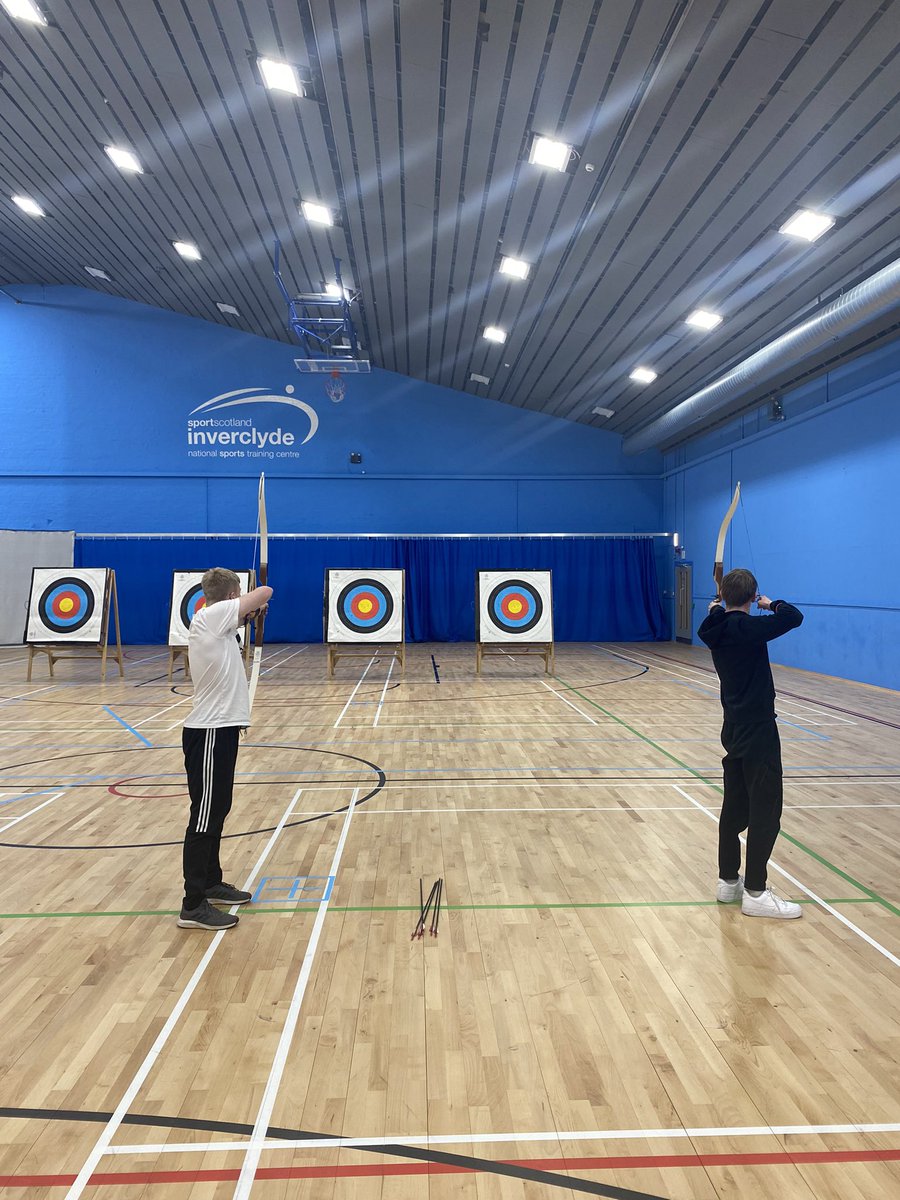 MrCampbell01's tweet photo. 🏹Activity 2 🏹 

Learning to aim high and hit our targets in our second activity today🎯 

#Strive4Five #HighAspirations 
#learningtoachieveourpotential 

@invacad @MsMcCready @DhtLivingstone @InverclydeNSTC https://t.co/O0Ed4Ch1wJ