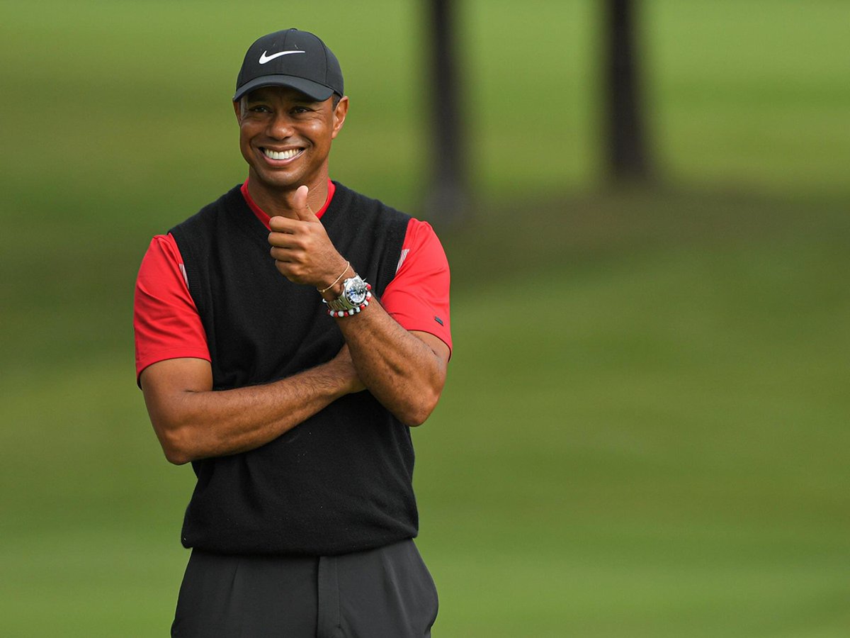 NUCLRGOLFSTATS's tweet photo. Here’s a crazy Tiger Woods stat to bless your feed with:

Win percentage by outright 54-hole leader on PGA Tour:

PGA Tour in 2022: 41.4%
PGA Tour last 10 seasons: 42.0%
Tiger Woods: 95.7% (44-for-46)

Absolute insanity‼️

@NUCLRGOLF @JustinRayGolf @TWlegion https://t.co/EpFYNnQuhY