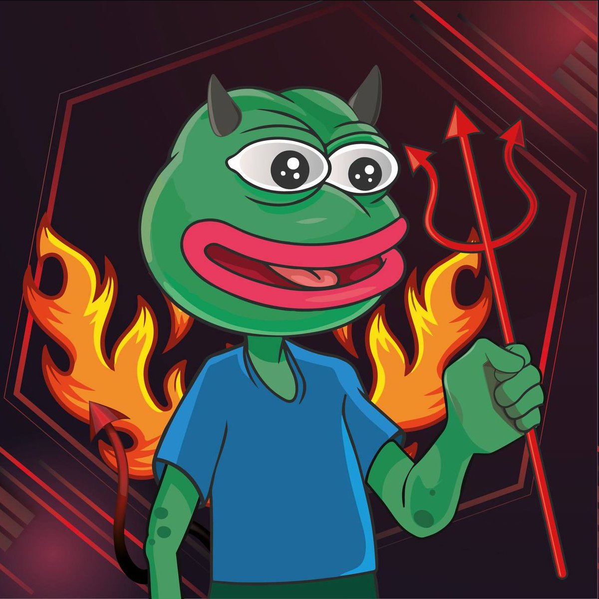 PepeBurnCoin's tweet photo. $PEPE is cool, but it doesn't burn.. 

Stay tuned for #PepeBurnCoin launching today 6PM UTC on PancakeSwap $PEPEB https://t.co/GwHWmQJKrP