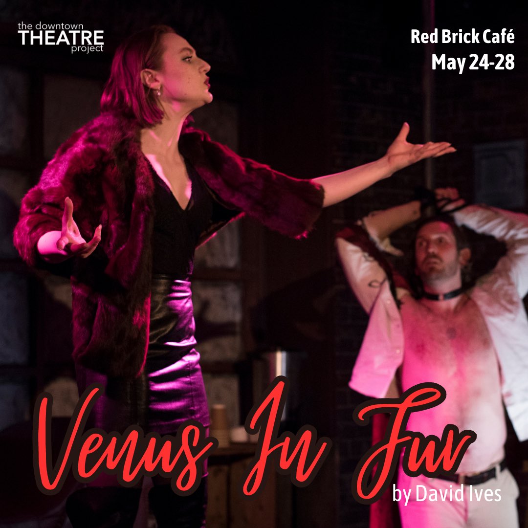 dttheatre's tweet photo. Ren Nash and Thomas Ionson are electrifying ⚡️this week only @redbrickguelph in #Guelph. #comedy #theatre Rated M. https://t.co/JFapD2Eje1