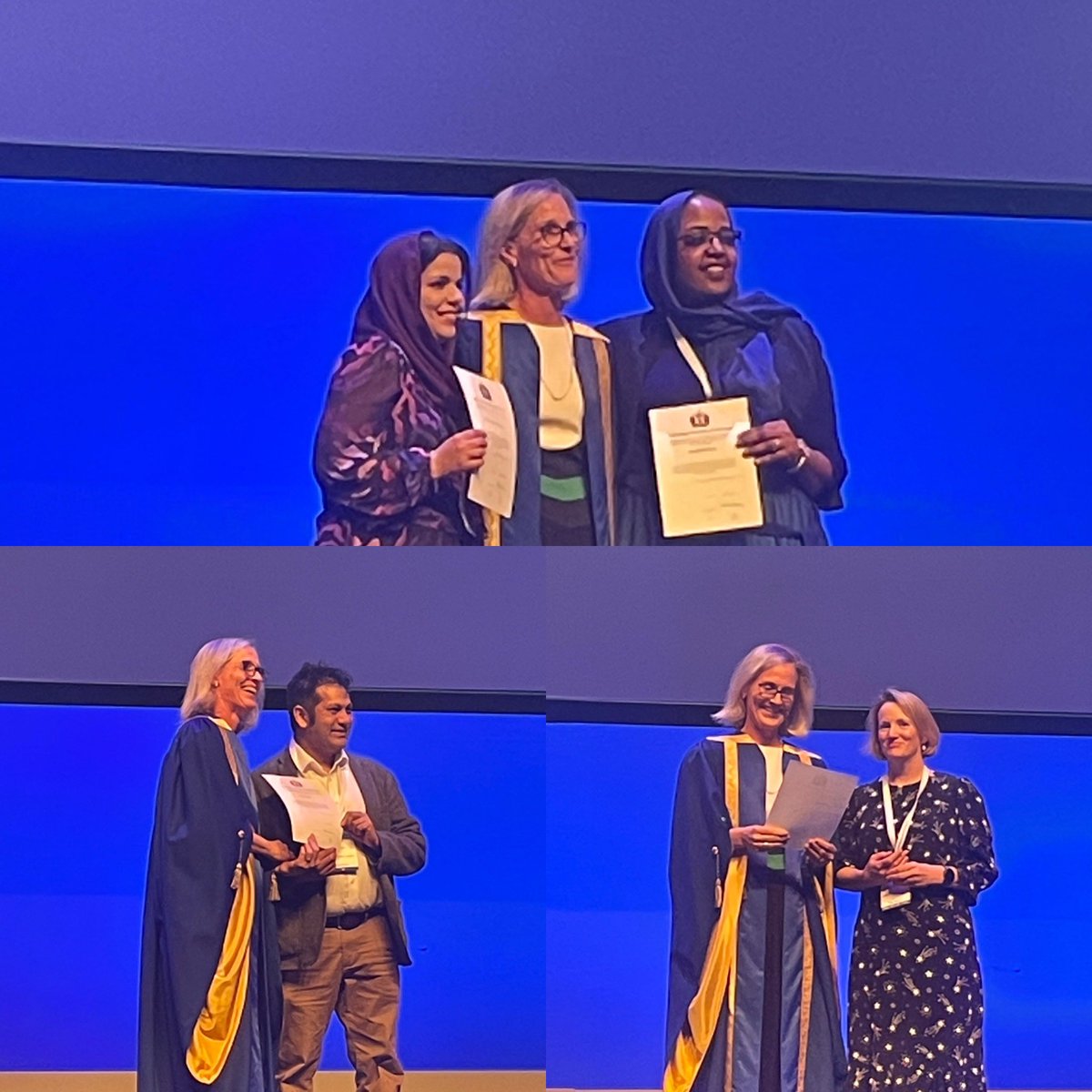 Mega congratulations to winners of our Members Awards - Professor Ian Sinha  - Dr Elizabeth Whittaker - Team Soft Landing - Dr Nadia Baasher and Dr Habab Easa Who have all undertaken exceptional work in support of child health. Thank you to you all! #RCPCH23