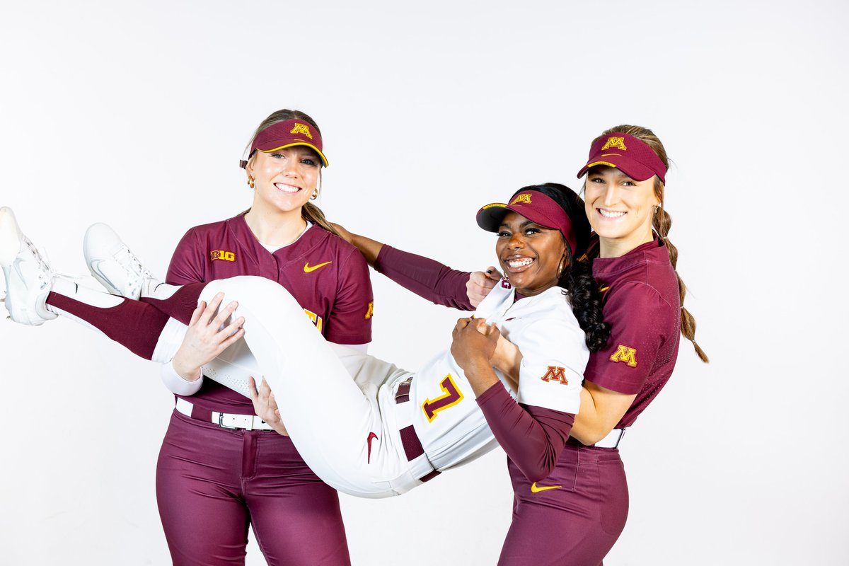 Minnesota Softball tweet media
