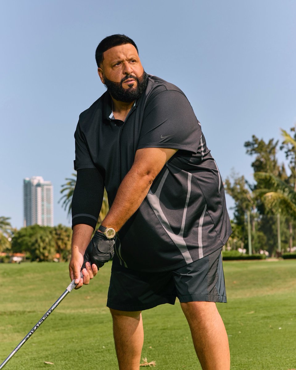 djkhaled_uk's tweet photo. RT djkhaled "RT @RocNation: .@DJKhaled reminisces on the synergy between life and his growing love for Golf. #LETSGOGOLFING https://t.co/xc3vcR5UKj https://t.co/p3CBJB771u"