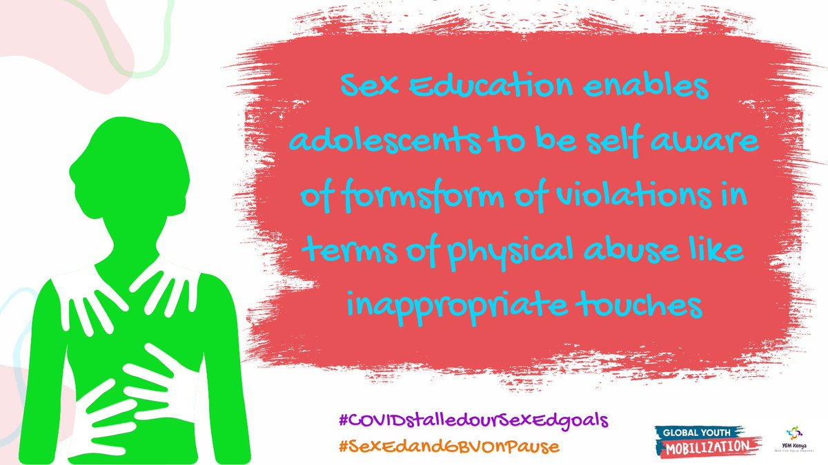 YEMKenya's tweet photo. With pandemics like  COVID-19, access to healthcare incl family planning &amp; child health care services were affected as a result of social &amp; non-social fear &amp; lockdown restrictions @gymobilization #UnstoppableTogether #YouthMobilize

#CovidStalledOurSexEdGoals
#SexEdandGBVonPause https://t.co/SlxD50lznx