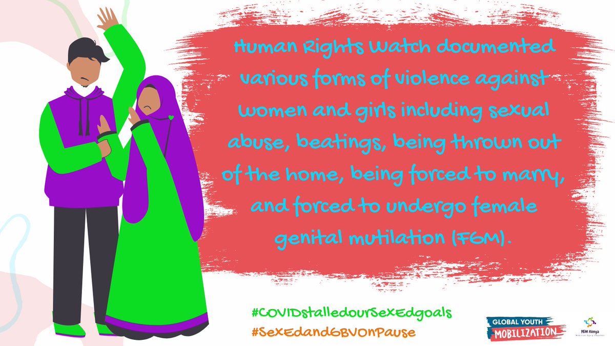 YEMKenya's tweet photo. With pandemics like  COVID-19, access to healthcare incl family planning &amp; child health care services were affected as a result of social &amp; non-social fear &amp; lockdown restrictions @gymobilization #UnstoppableTogether #YouthMobilize

#CovidStalledOurSexEdGoals
#SexEdandGBVonPause https://t.co/SlxD50lznx